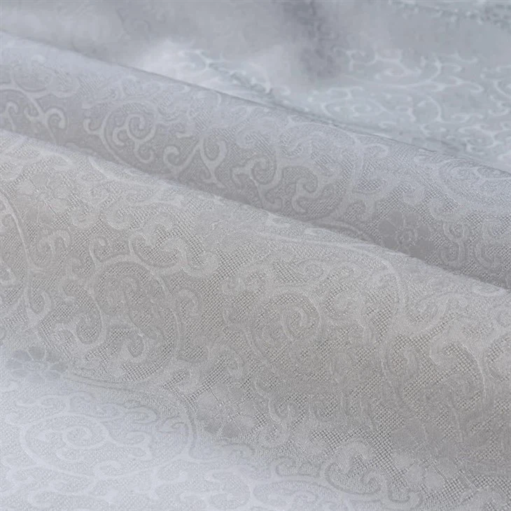 china silk floral jacquard fabric suppliers
