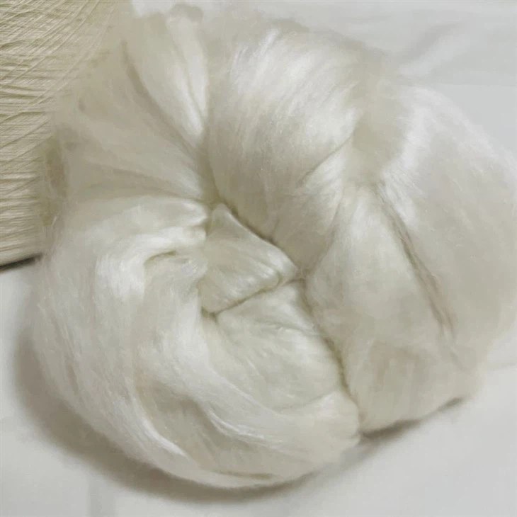 china silk noil staple fiber manufacturer(001)