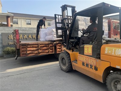 Доставка 8 паунда Боски до клиента в Пакистан