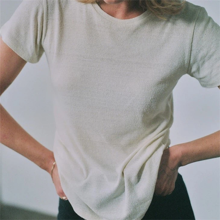 customized silk noil shirt(001)