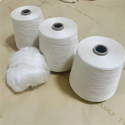 210NM/2 изпредена копринена прежда