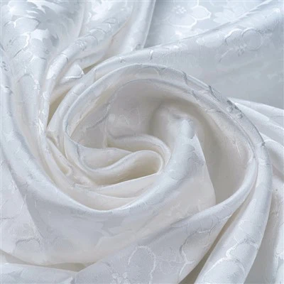 Копринен вискозен жакардов плат